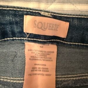 Squeeze Classic Blue Jeans